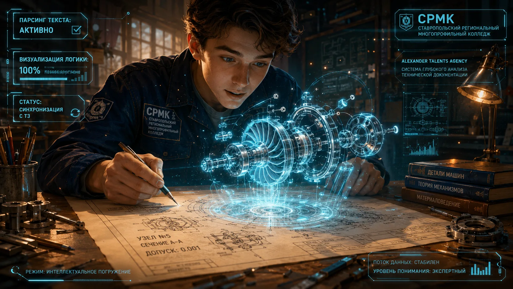 📖 [SYSTEM PARSING: BLUEPRINT LOGIC] #РИТМ_Метод: ТЕХНИЧЕСКАЯ ИНСТРУКЦИЯ КАК РОМАН
Alexander Talents