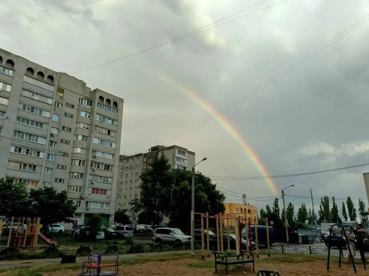 Доброй ночи.

Сегодня наш пасмурный день порадовала красивая радуга

От подписчика

✅ Жители Теплака