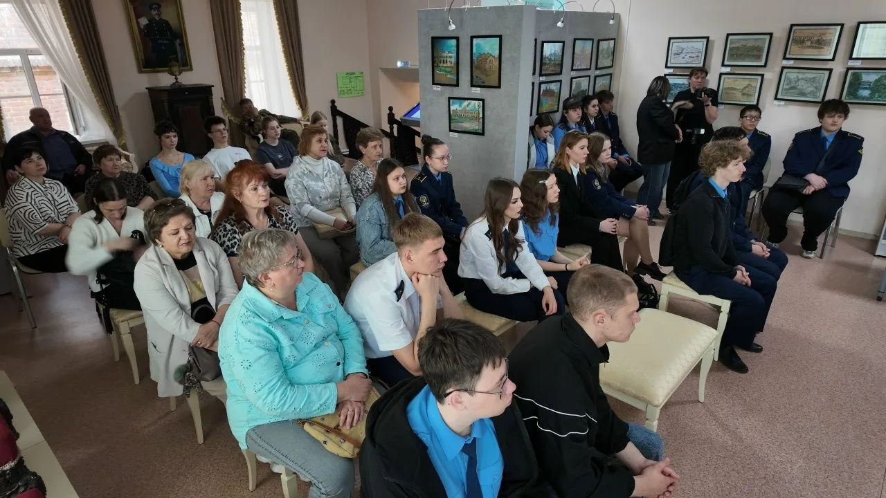 📖 В Кирсановском краеведческом музее прошла творческая встреча с Николаем Тюриным!
На днях наш музе