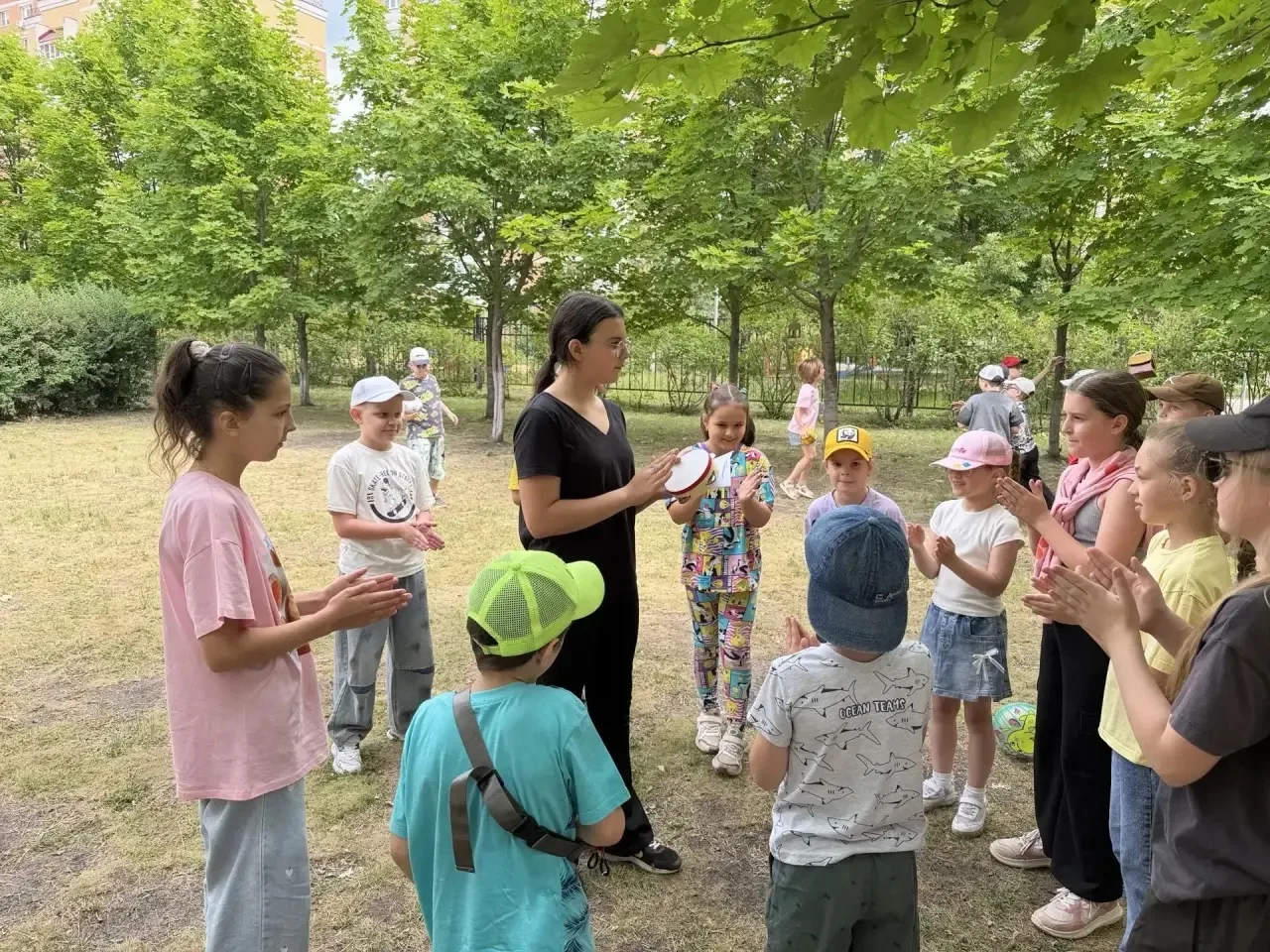 🌟Лето в школьном лагере «Звёздочка» бьёт ключом! Сегодня ребята приняли участие сразу в двух увлека