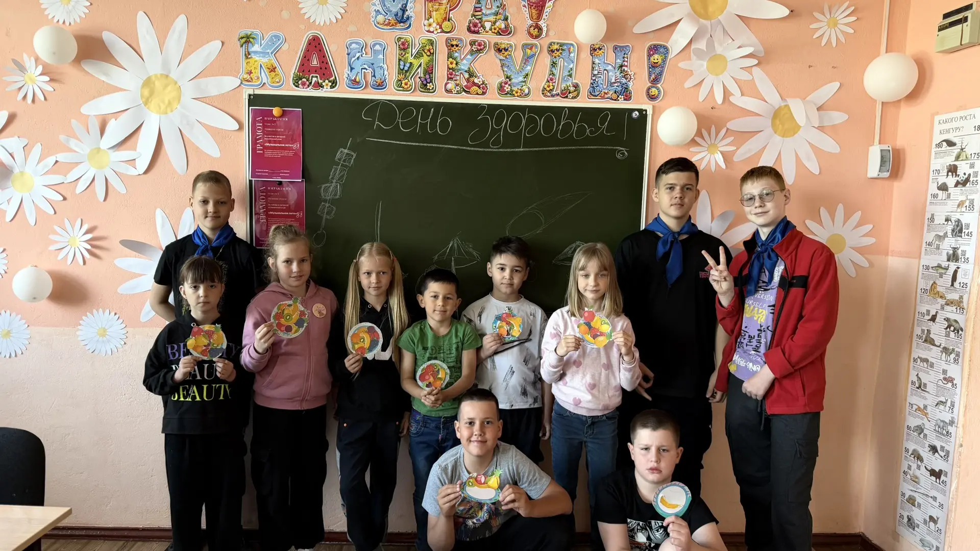 🎉 Пролетела первая неделя в нашем пришкольном лагере — и какая она была насыщенная! 😍

Ребята не с