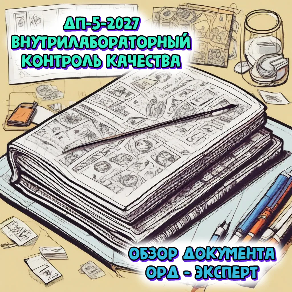 🔥 «Внутрилабораторный контроль качества» ДП-5-2027 ❗ Размещена новая документированная процедура

П