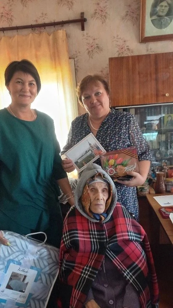 День рождения у труженика тыла

10 июня 2026 года свой 95-летний юбилей отмечает – Сизых Вера Иллари