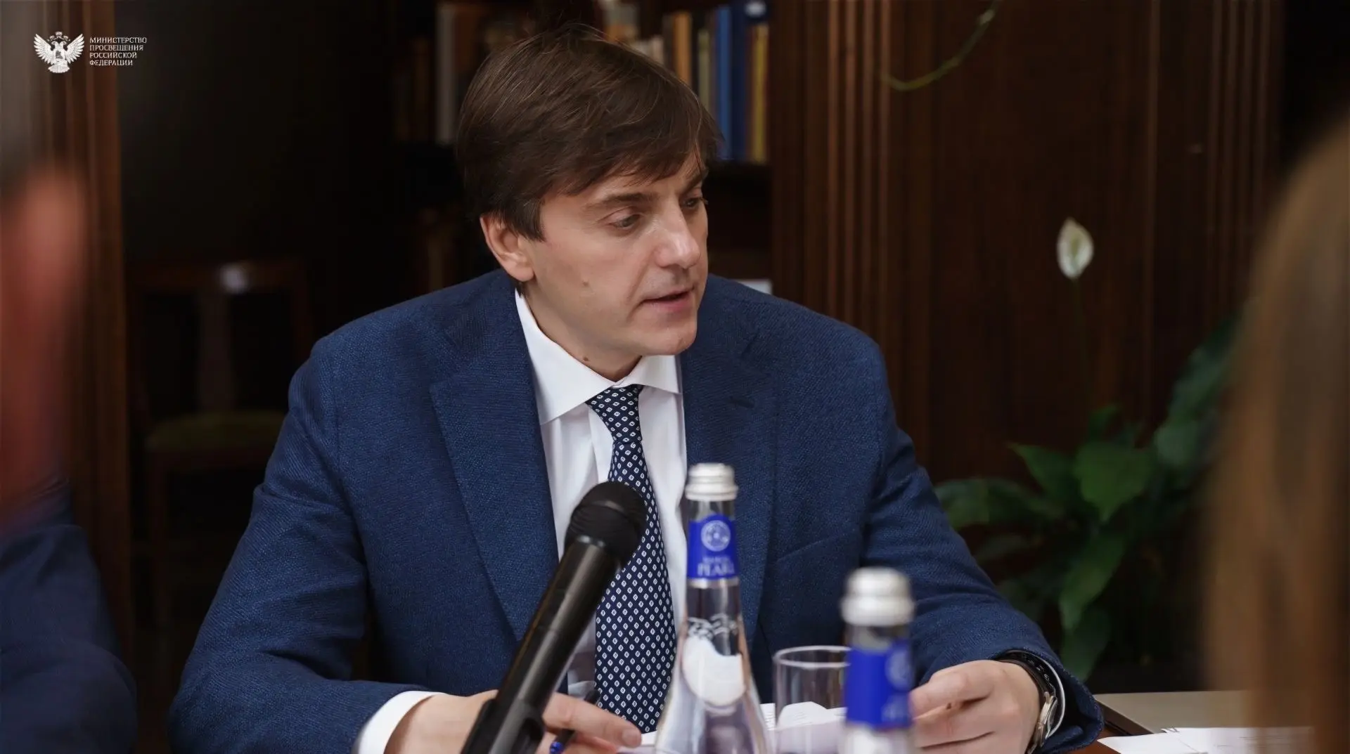 МОСКВА 
Сергей Кравцов обозначил направления и инструменты работы по духовно-нравственному воспитани