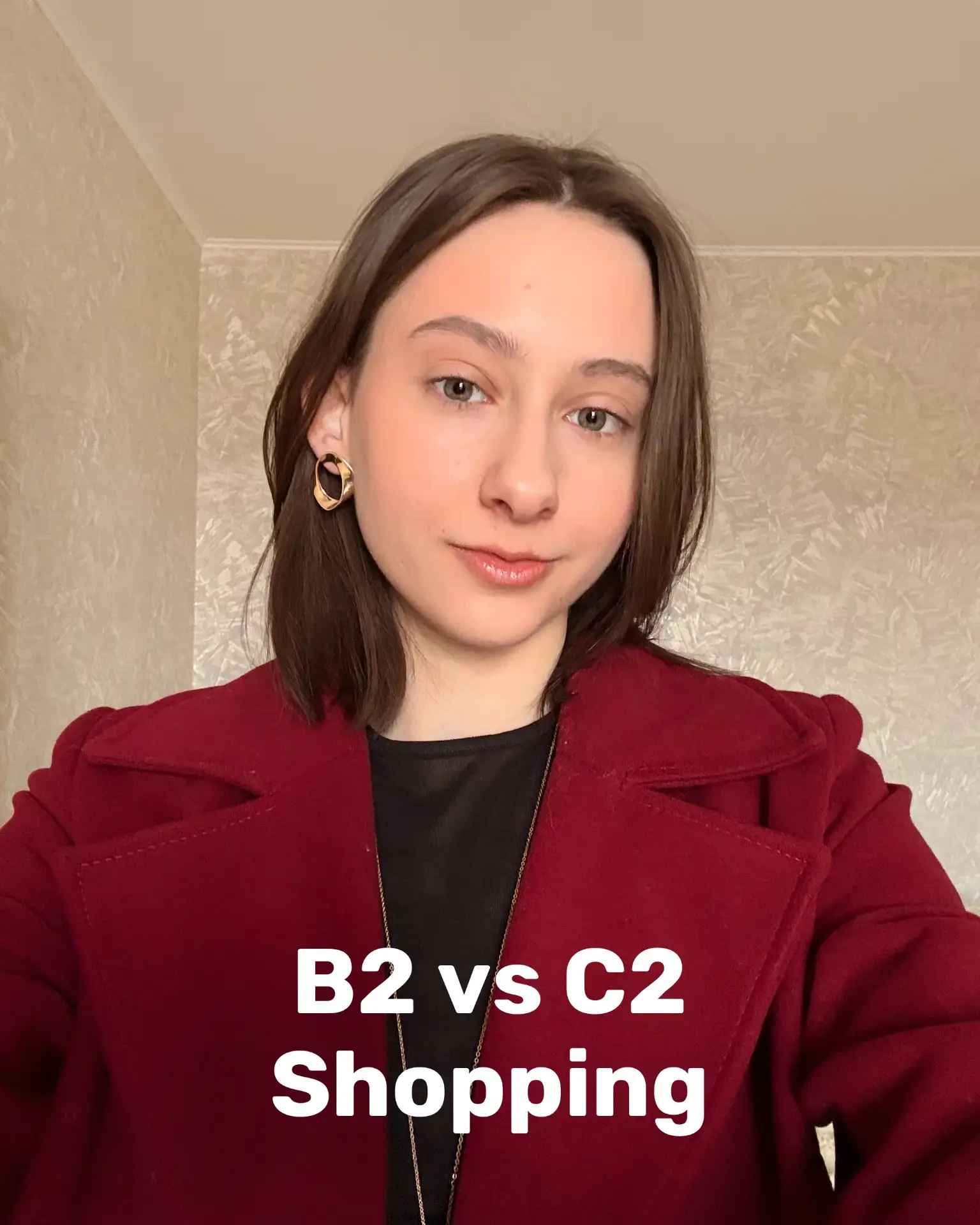 Shopping is my cardio 😌

Сегодня B2 sv C2 пересекается с недавней темой у В2+ и С1 (так совпало). 
