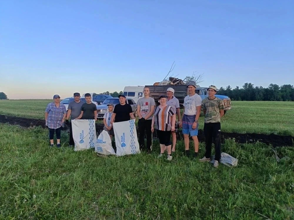 💦В Ульяновской области продолжается акция «Вода России» национального проекта «Экологическое благоп