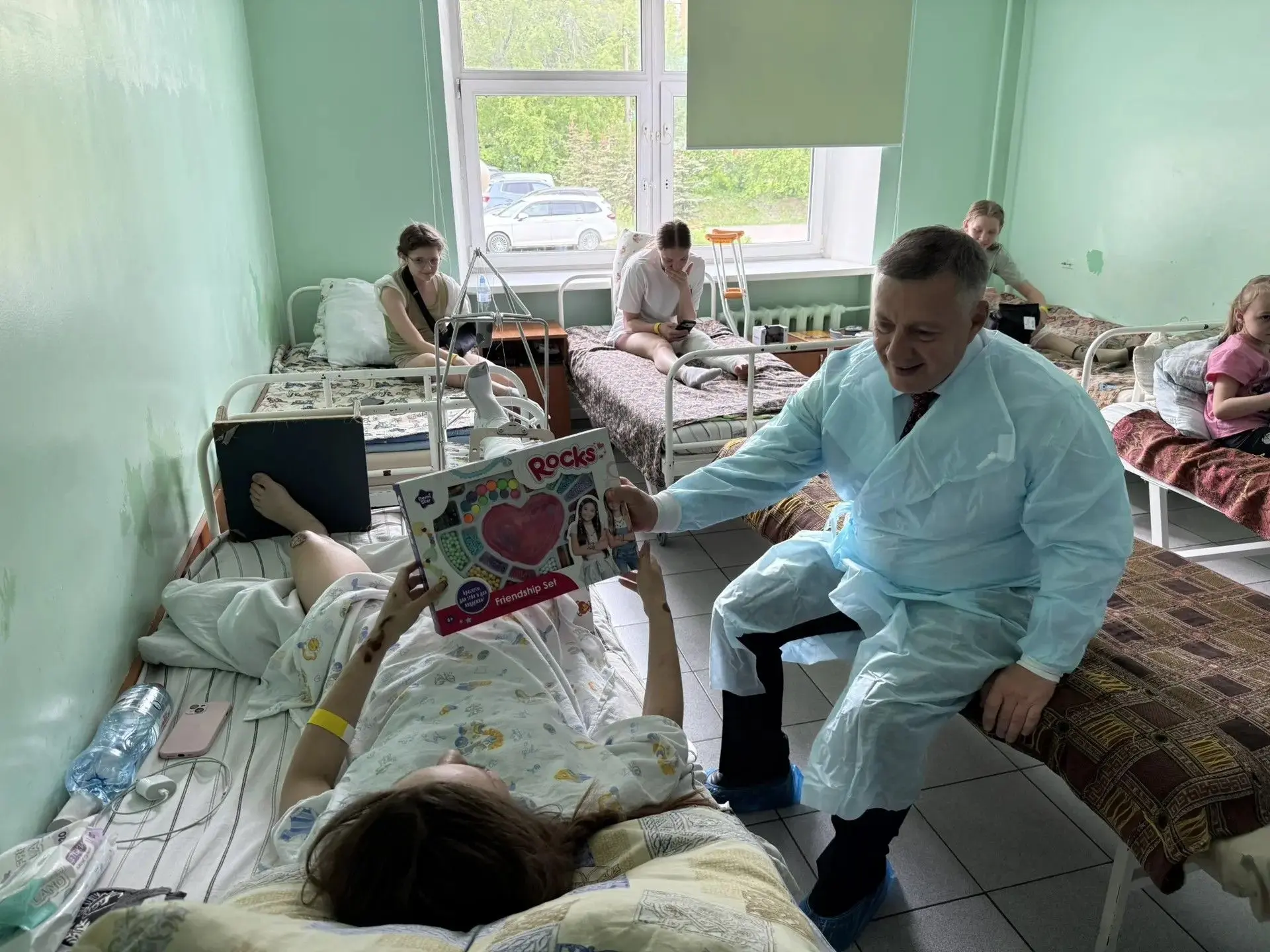 Празднование Международного дня защиты детей завершилось. Завершающим постом коллектив Ивано-Матрени