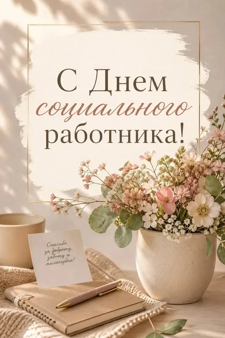 Поздравляем с Днем социального работника!

Дорогие работники Краевого центра соцобслуживания, коллег