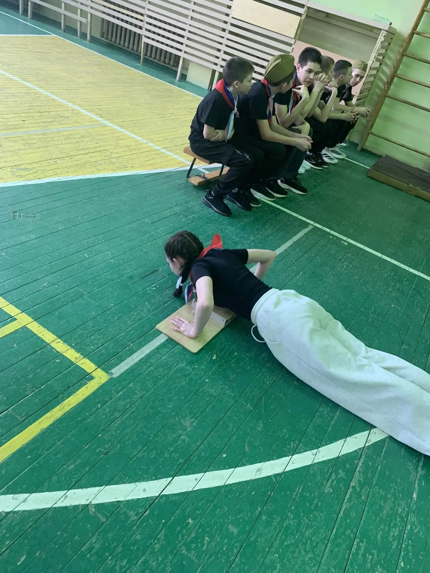Силы нас еще не покинули😁