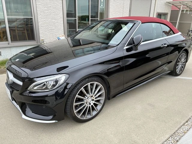 MERCEDES BENZ C CLASS
Кабриолет 
Пробег: 34 900 км
 https://auction.sakhalin-import.ru/share/JPGJ558