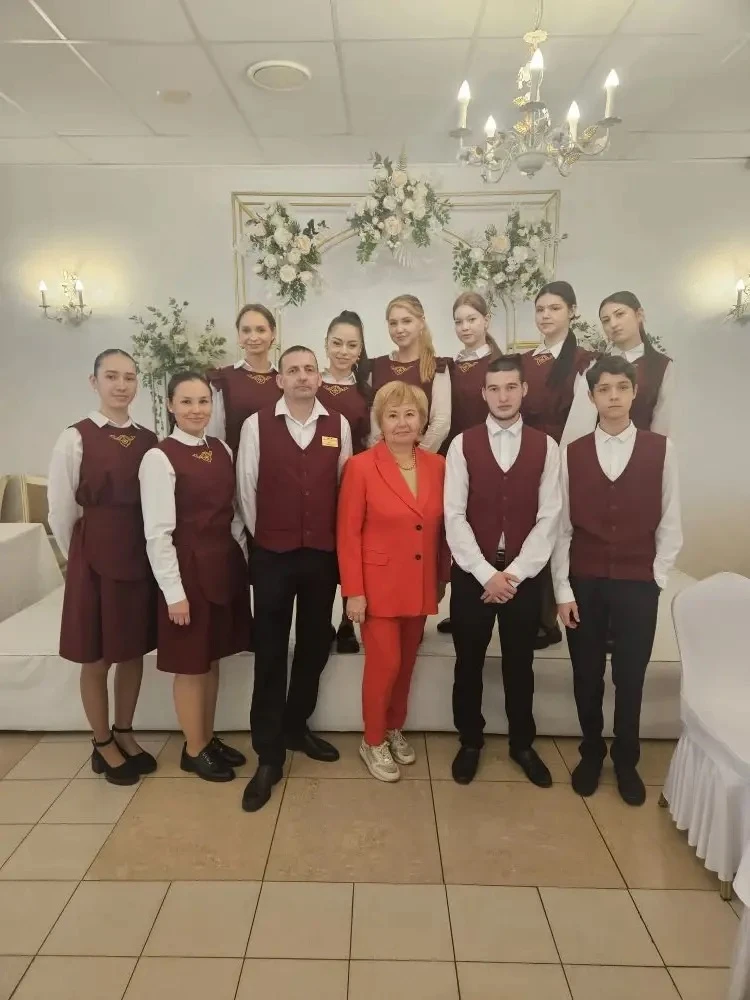 Наши в деле .. 💪

29 мая наши студенты профессионально проявили себя на практике, став частью коман