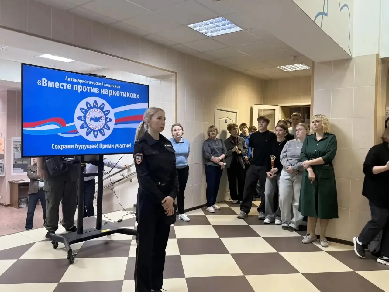 ⚡⚡⚡В минувший четверг в рамках антинаркотического месячника студенты нашего колледжа встретились с и