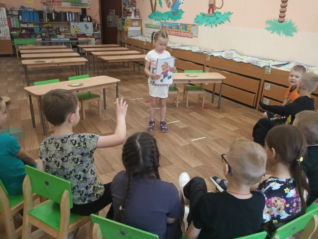 💥 Рубрика «Духовно-нравственное развитие». Международный день сказок.

📚Все дети любят сказки, и у