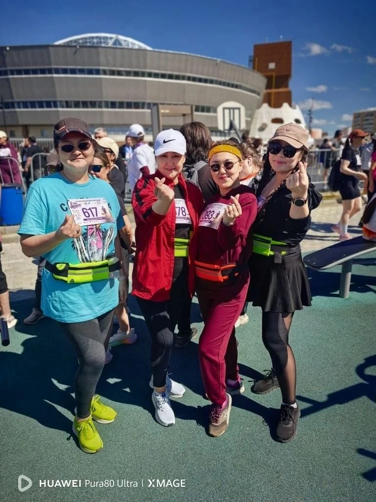 🏃‍♀️Наши коллеги 6 июня также вышли на старт ONCORUN-2026, чтобы поддержать онкопациентов и их семь