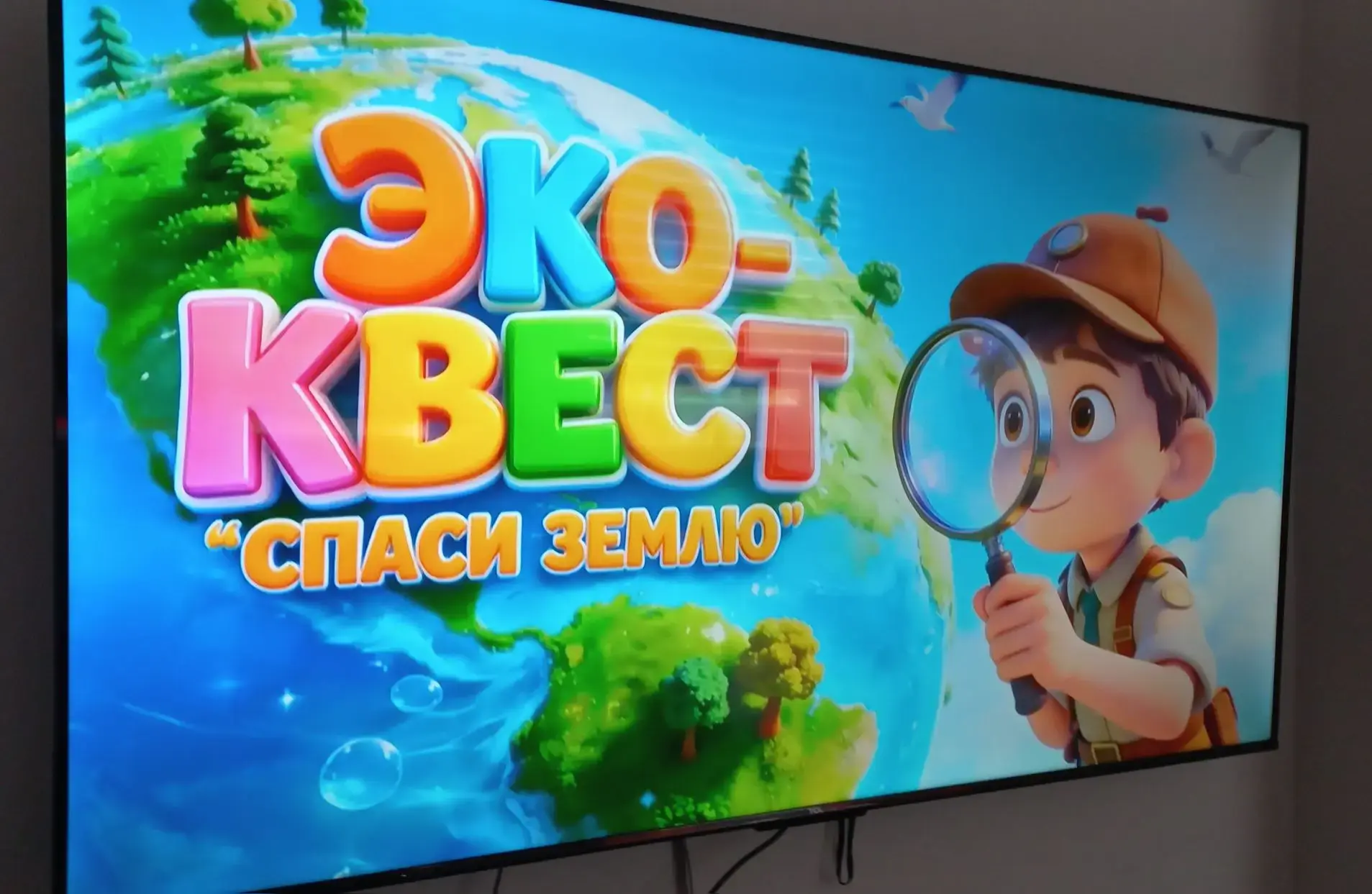 ✅Миссия «Спаси Землю» 🌍выполнена! 
Сегодня в лагере прошел крутой эко-квиз. Мы боролись за звание г