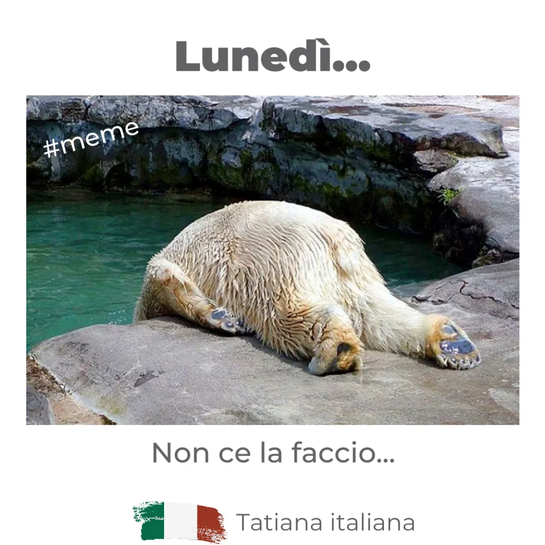 🇮🇹 Il lunedì, lunedì или a lunedì — в чём разница?
#grammatica #lessico

В итальянском день недели