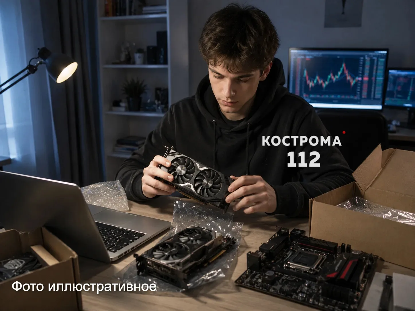 💻 19-летний студент из Нерехты обманывал маркетплейсы ради инвестиций в криптовалюту.

Как установи