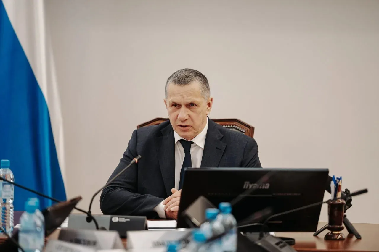 Сегодня у нас в Бурятии работает Заместитель Председателя Правительства РФ – полномочный представите