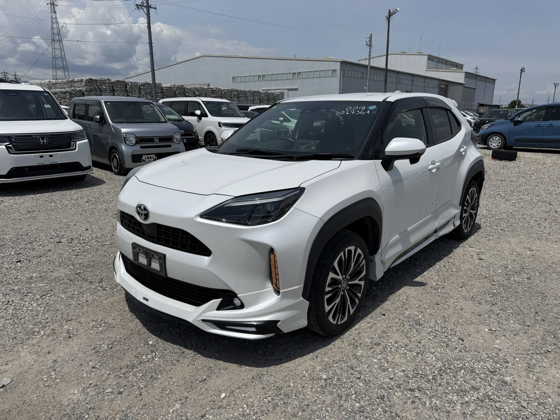 НИХРЕНА СЕБЕ, КАКАЯ ОНА ЗАРЯЖЕННАЯ😈🤤
TOYOTA YARIS CROSS Z 2023г
 ЗА 1.840.000₽💰с Японии🇯🇵 

Про