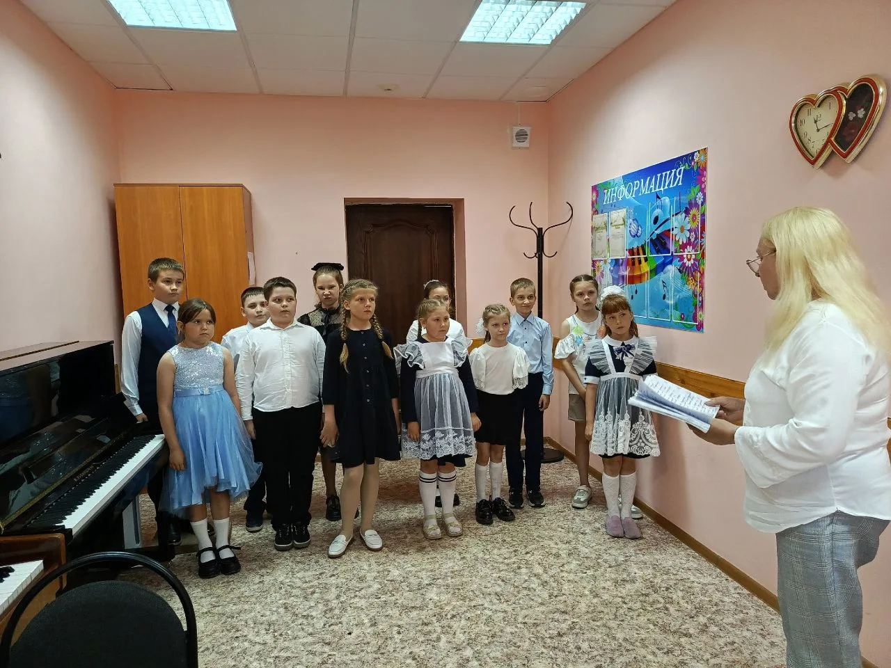 🎶 Учебный год позади — а вместе с ним и волнительные, но такие важные испытания!

21 мая в нашей ДШ