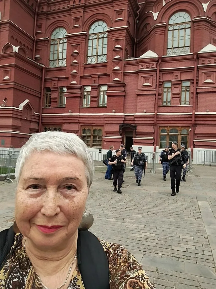 Пермскую журналистку задержали в Москве во время пикета.

В Москве за одиночный пикет была задержана