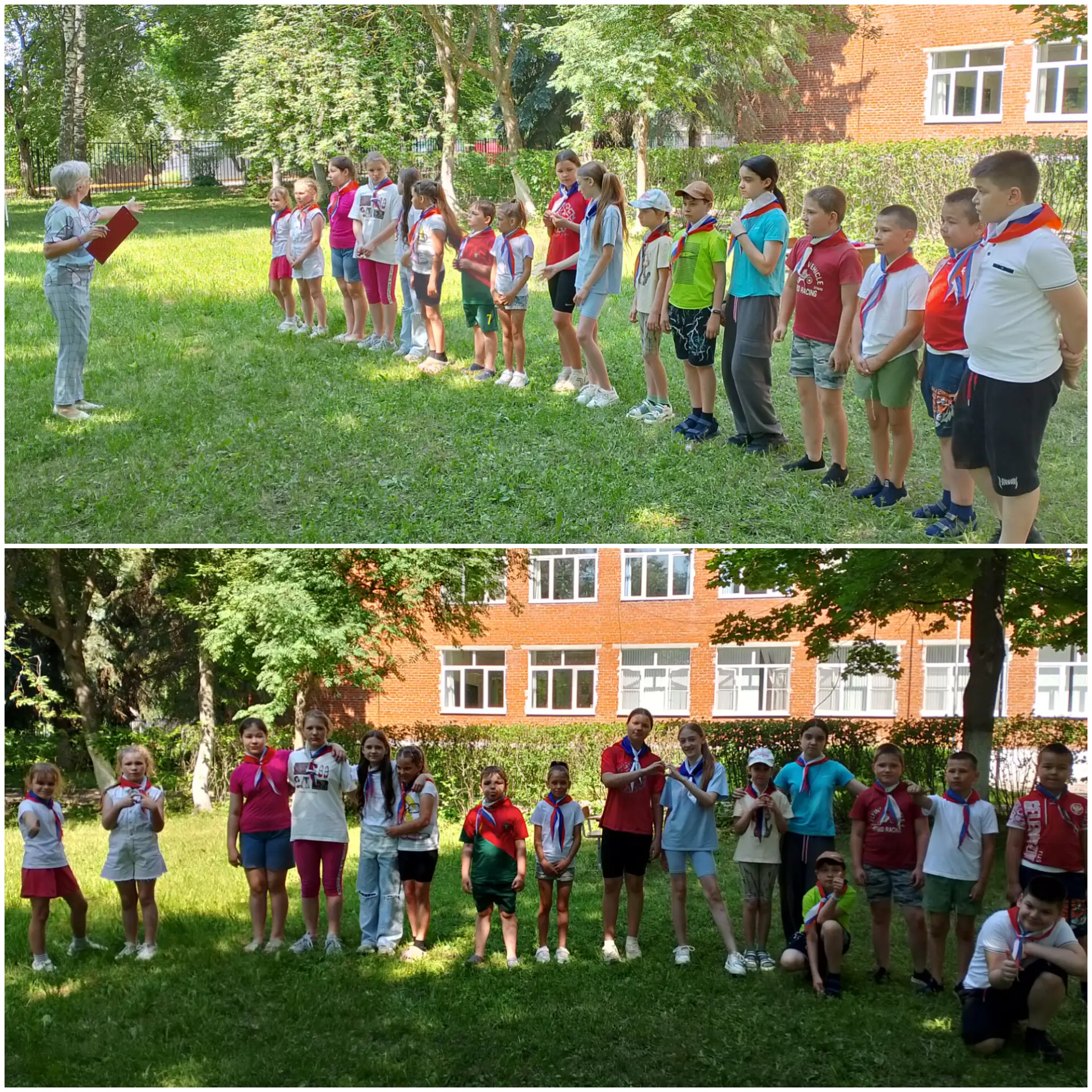 🌞9️⃣-й день в лагере дневного пребывания «Солнышко» - День России🇷🇺

🇷🇺✨В преддверии Дня России