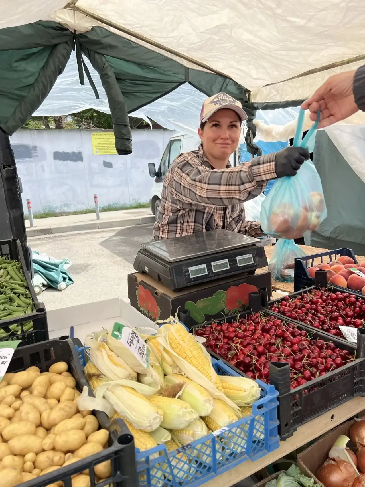 ☀️ Почувствуйте красоту натуральных продуктов! 

На наших ярмарках каждый прилавок — это произведени