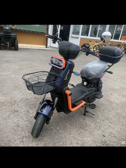 🚴‍♂️💥 Электровелосипед Gepard Tank Storm: танк среди велосипедов.
 🔥
Почему Gepard Tank Storm — в