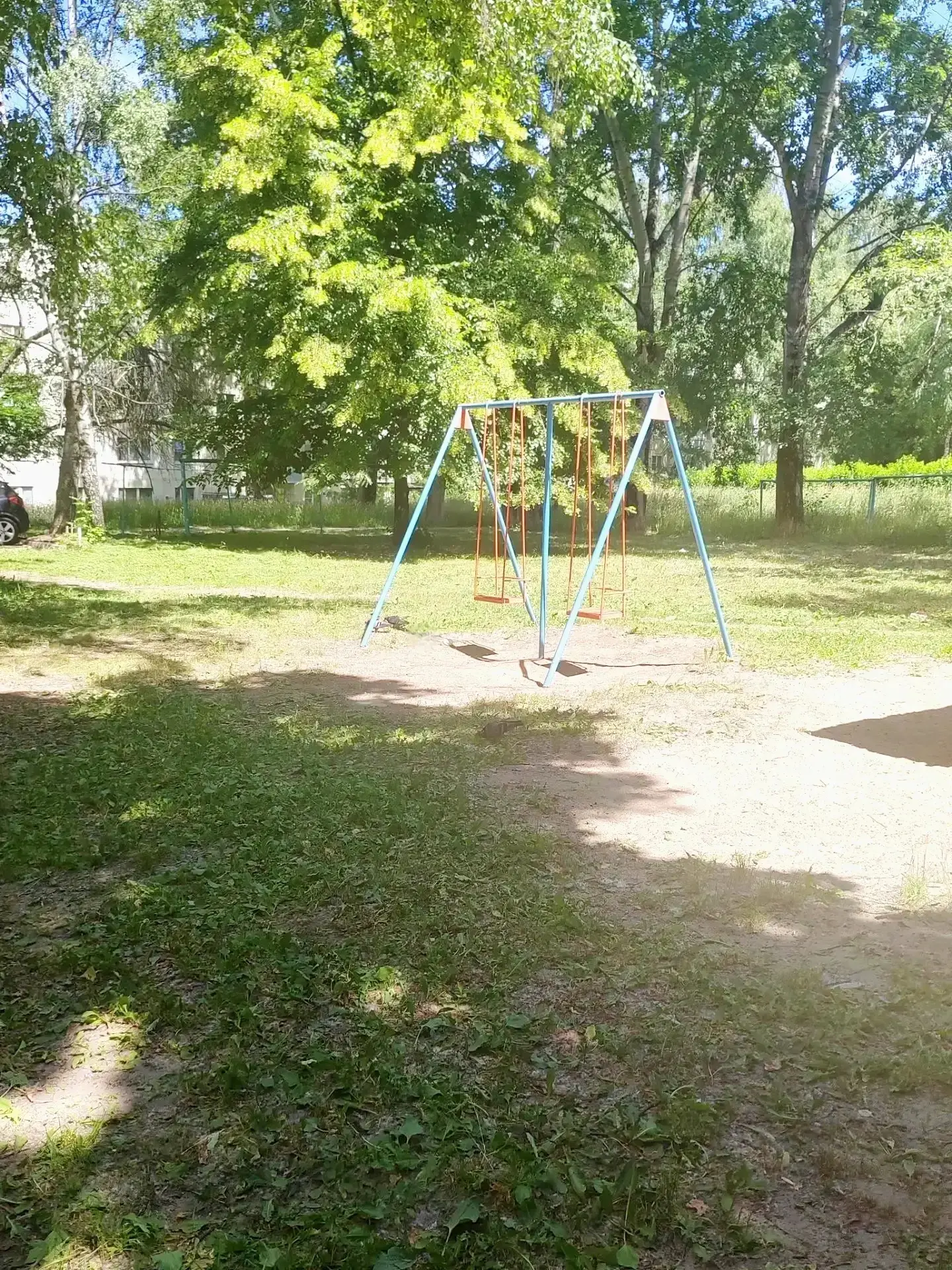 Покосили траву по адресу:
📍ул. Касимовское шоссе, 44к1