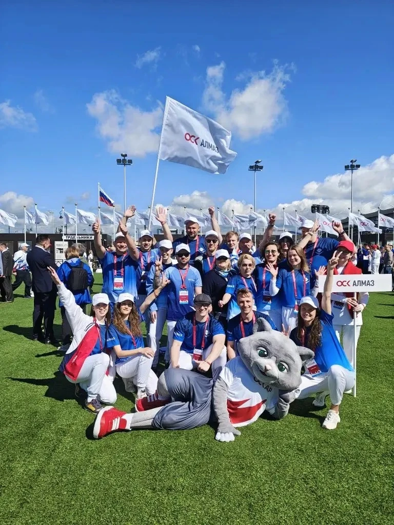 🏆АЛМАЗ СПОРТИВНЫЙ, ВПЕРЁД! 🏆

Сборная команда конструкторского бюро ОСК «Алмаз» на высоком старте 