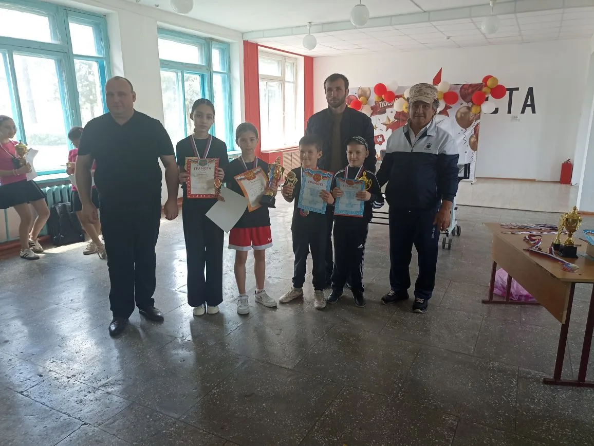 29.05.26г. в а. Ассоколай прошло Первенство Теучежского района по настольному теннису среди юношей и
