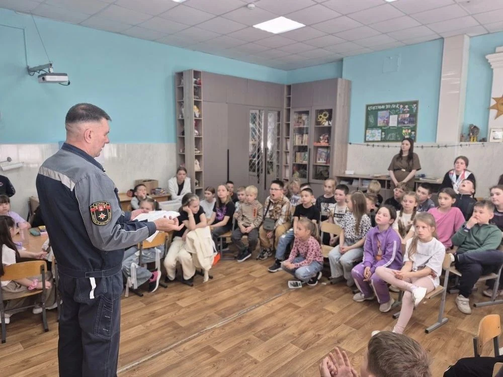 2 июня 2026 года сотрудниками МБУ Управление по делам ГОЧС г. Кузнецка проведено профилактическое за