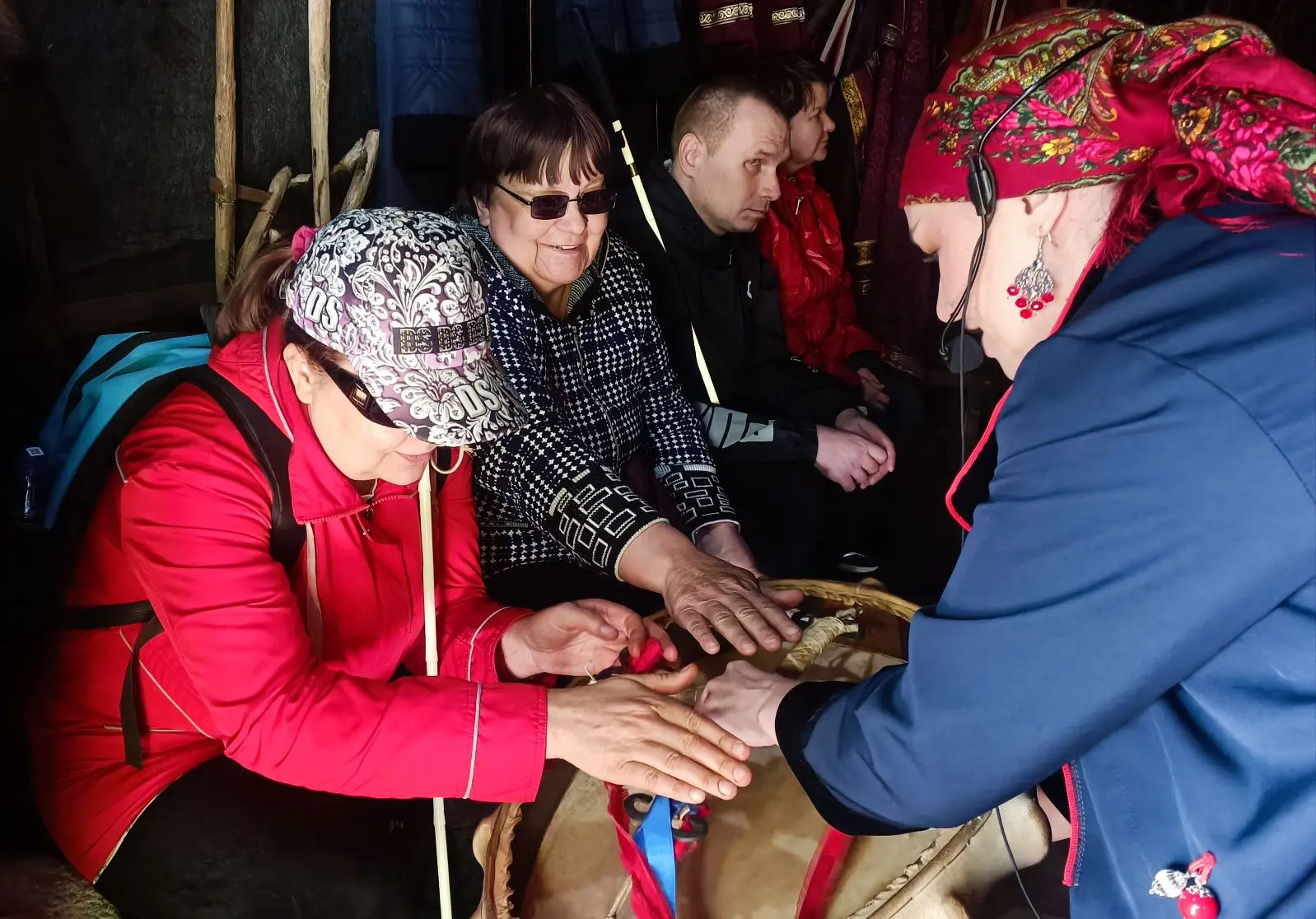 🤗Сегодня принимали гостей из Всероссийского общества слепых (г. Белово)

✅Для этой встречи экскурсо