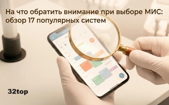 Выбор МИС для стоматологии: основные преимущества и сравнение 17 программ

На рынке десятки медицинс