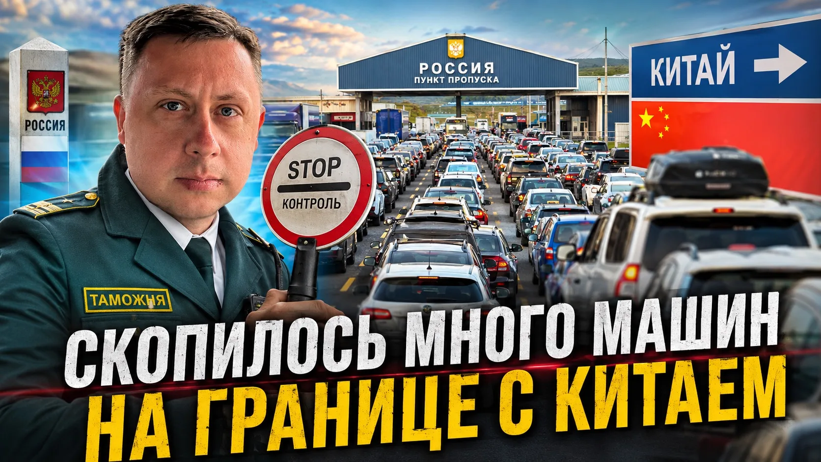 Новое видео на канале!

Ответы на вопросы, почему на границе столько машин скопилось и что сейчас пр
