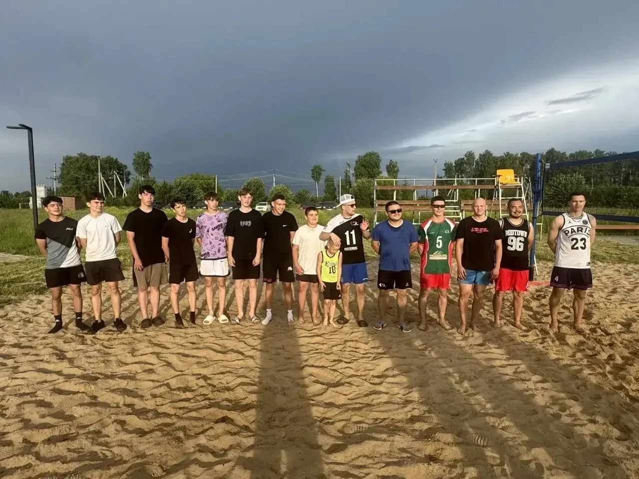 🇷🇺🏐 12 июньдә «Яшьлек» спорт комплексында төрле яшь төркемнәрендәге ир-ат һәм хатын-кыз командала