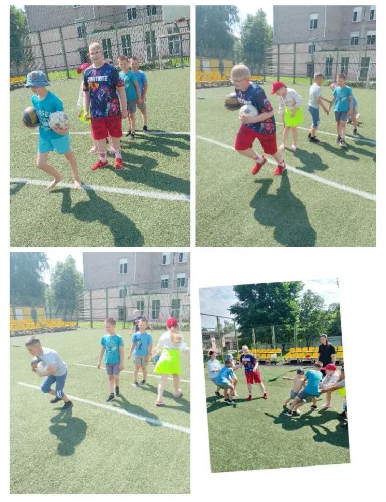 ☀️🎉🎉🎉День в летнем оздоровительном лагере: спорт, творчество и свежий воздух!

Сегодня для наших 