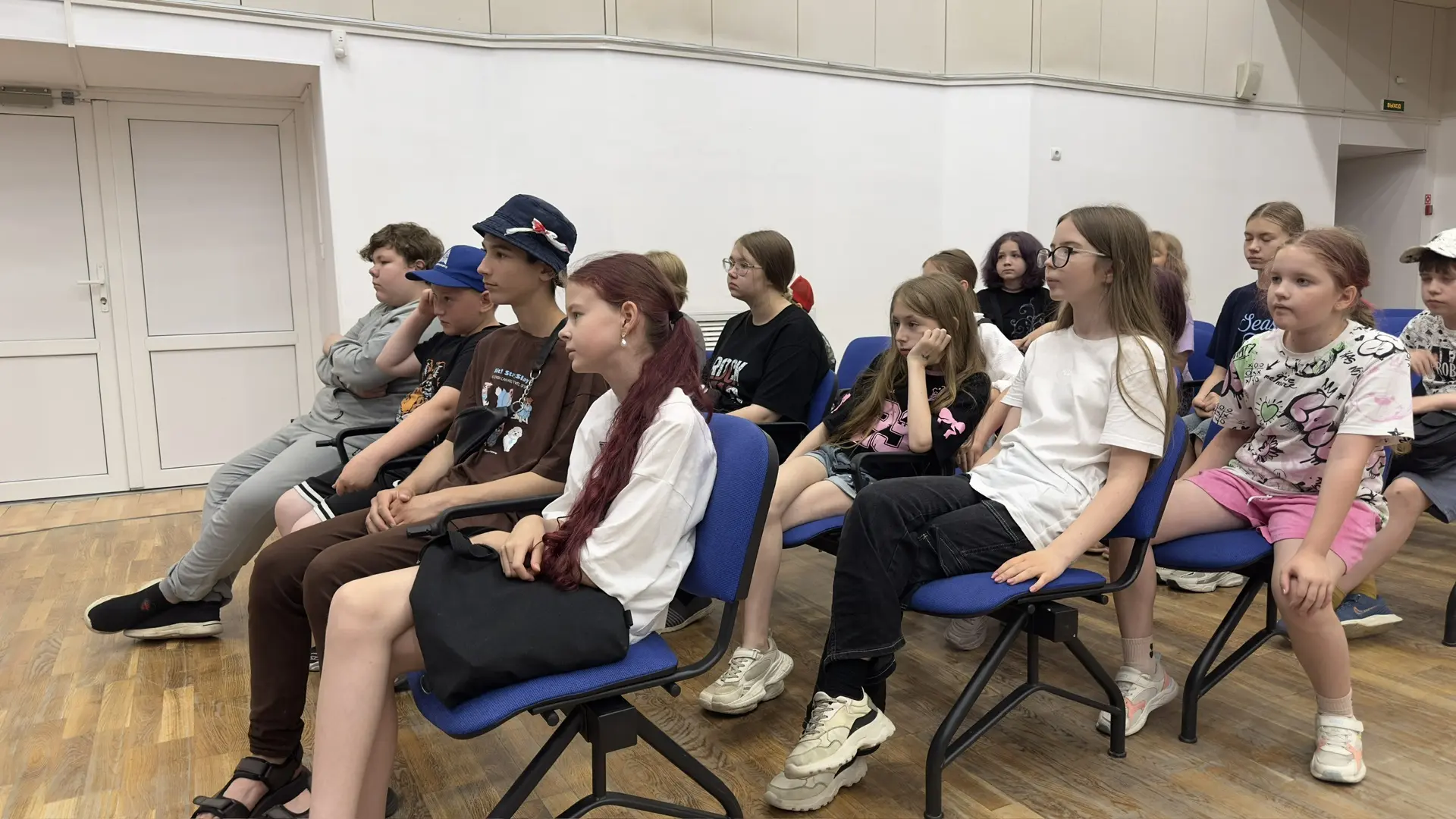 К Дню памяти и скорби, который отмечается 22 июня, для 1 отряда прошел показ тематических видеоролик