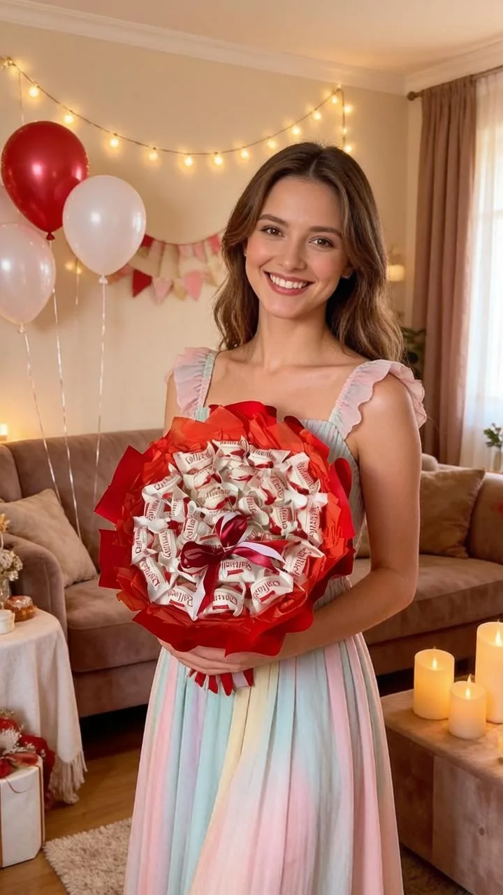 Что, если хочется подарить не просто красоту, но и вкус этой красоты? 

Цветы — это классика, но... 