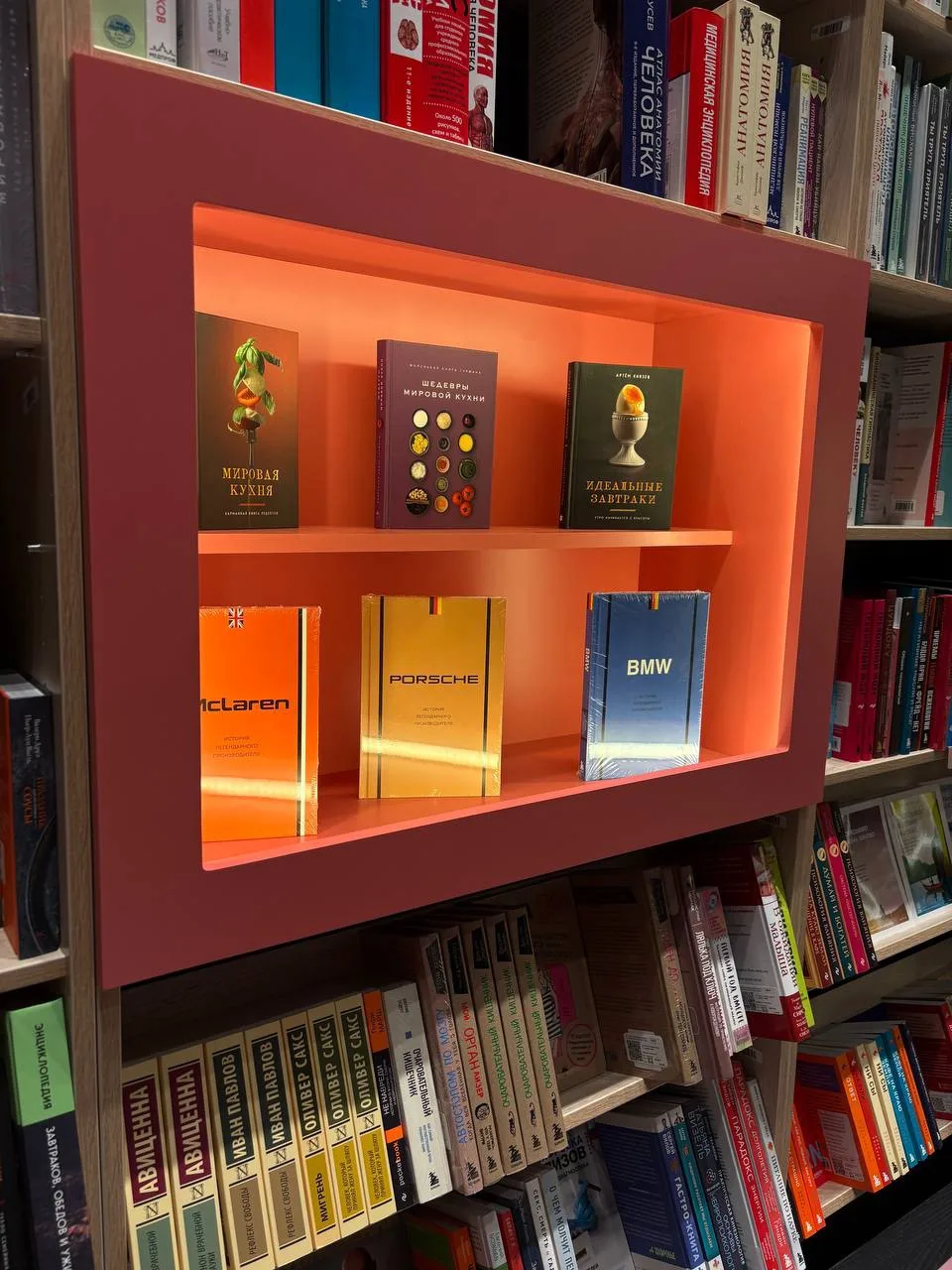 Просто зашла сегодня в книжный и пропала... Какая же там эстетика! 📚

Вы только посмотрите на эти ц