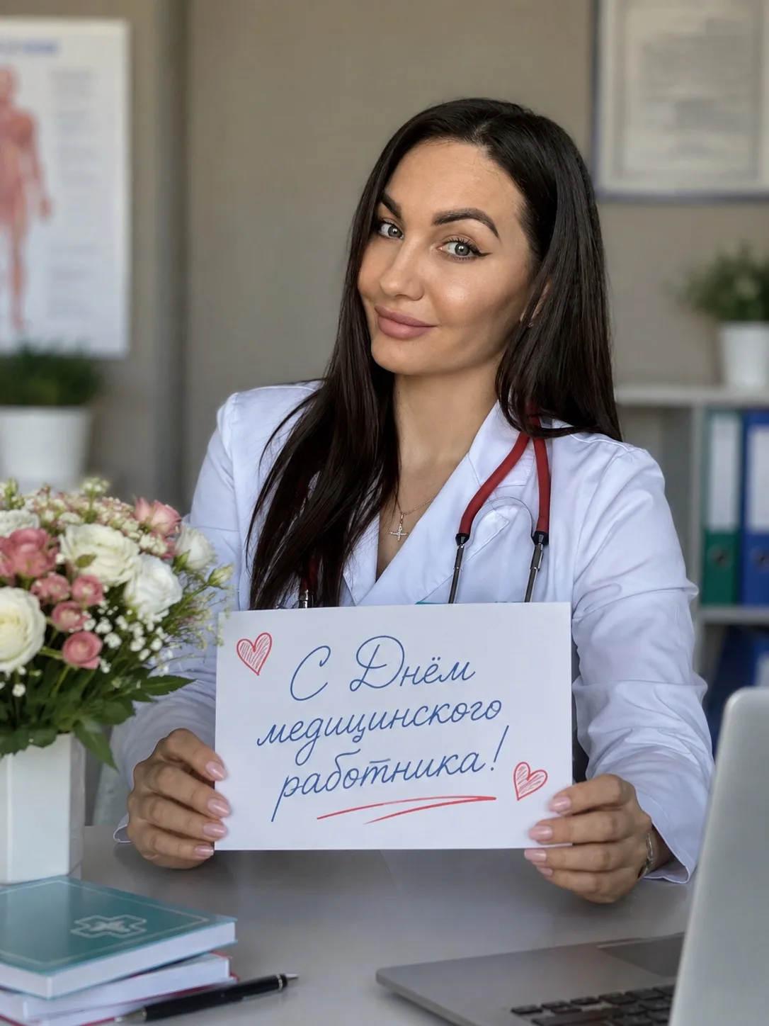 🥳С праздником, дорогие коллеги!

♥️От всего сердца поздравляю вас с нашим профессиональным праздник