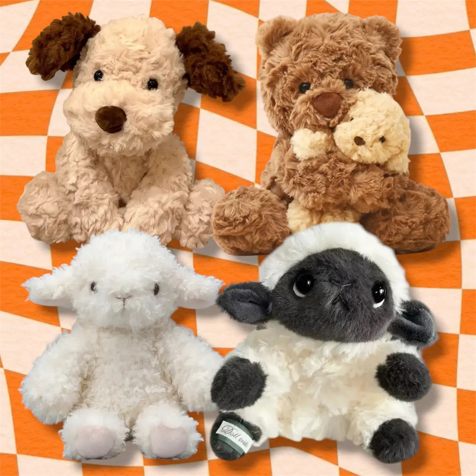 Подборочка мягких игрушек с вб 🙌

1. 321850355 - 659₽
2. 614824448 - 689₽
3. 584663553  - 1826₽
4. 