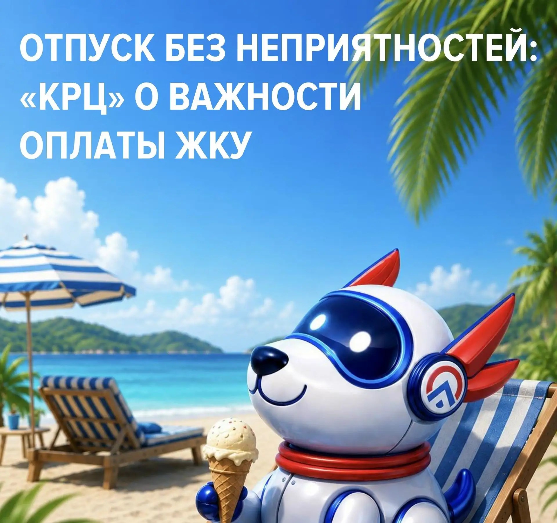 Во время отпусков, поездок на дачу не стоит забывать о коммунальных вопросах.
В «КРЦ» напоминают: не