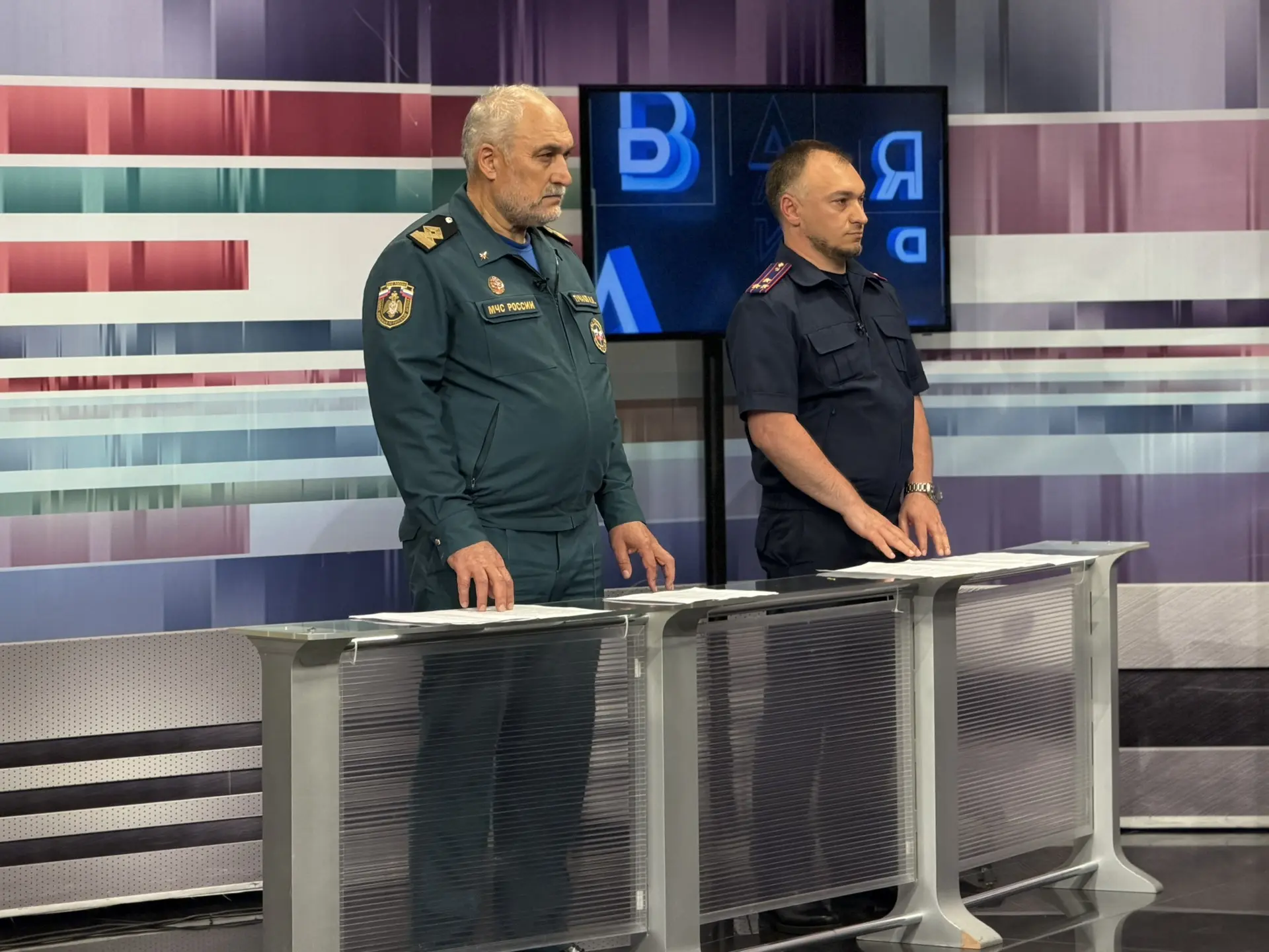 Руководитель следственного отдела СУ СК России по Республике Дагестан принял участие в телепрограмме