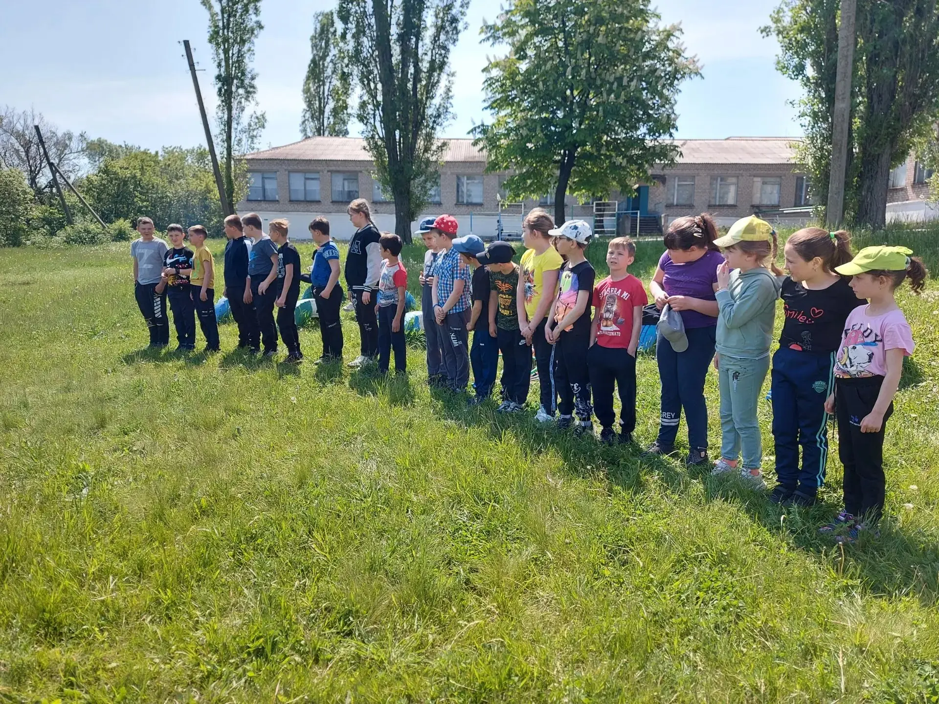 День пикника  сегодня прошел в ГБОУ ЛНР "Ореховская СШ"
Наш сегодняшний день в лагере был наполнен т