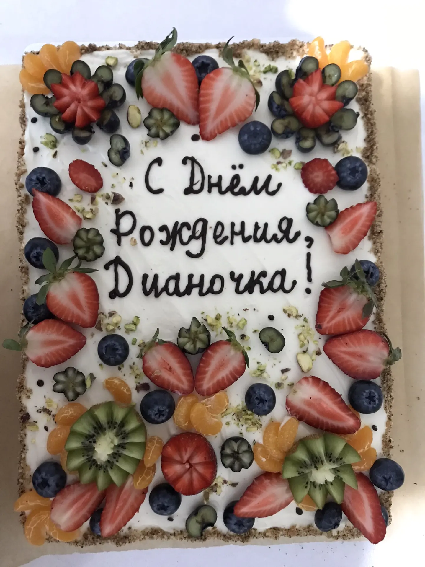 Дорогие мои ♥️ 
Я очень трепетно отношусь к каждому заказу и в буквальном смысле, без преувеличения 