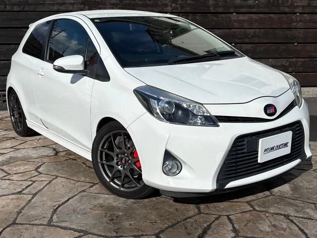 Как вам Toyota Vitz в спортивной версии? Выпускался с 2013-2014 года.

Главная особенность, система 