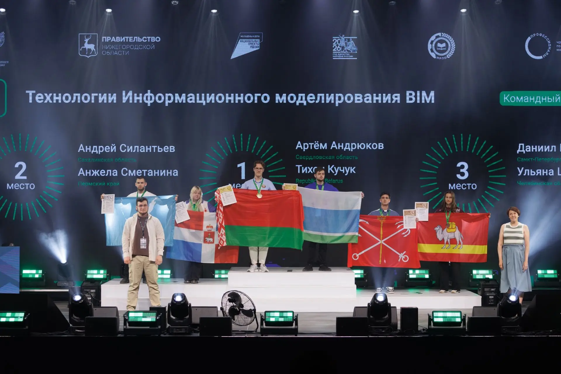 Студенты из России, Китая и Казахстана проектировали в решениях АСКОН и Renga Software: итоги компет