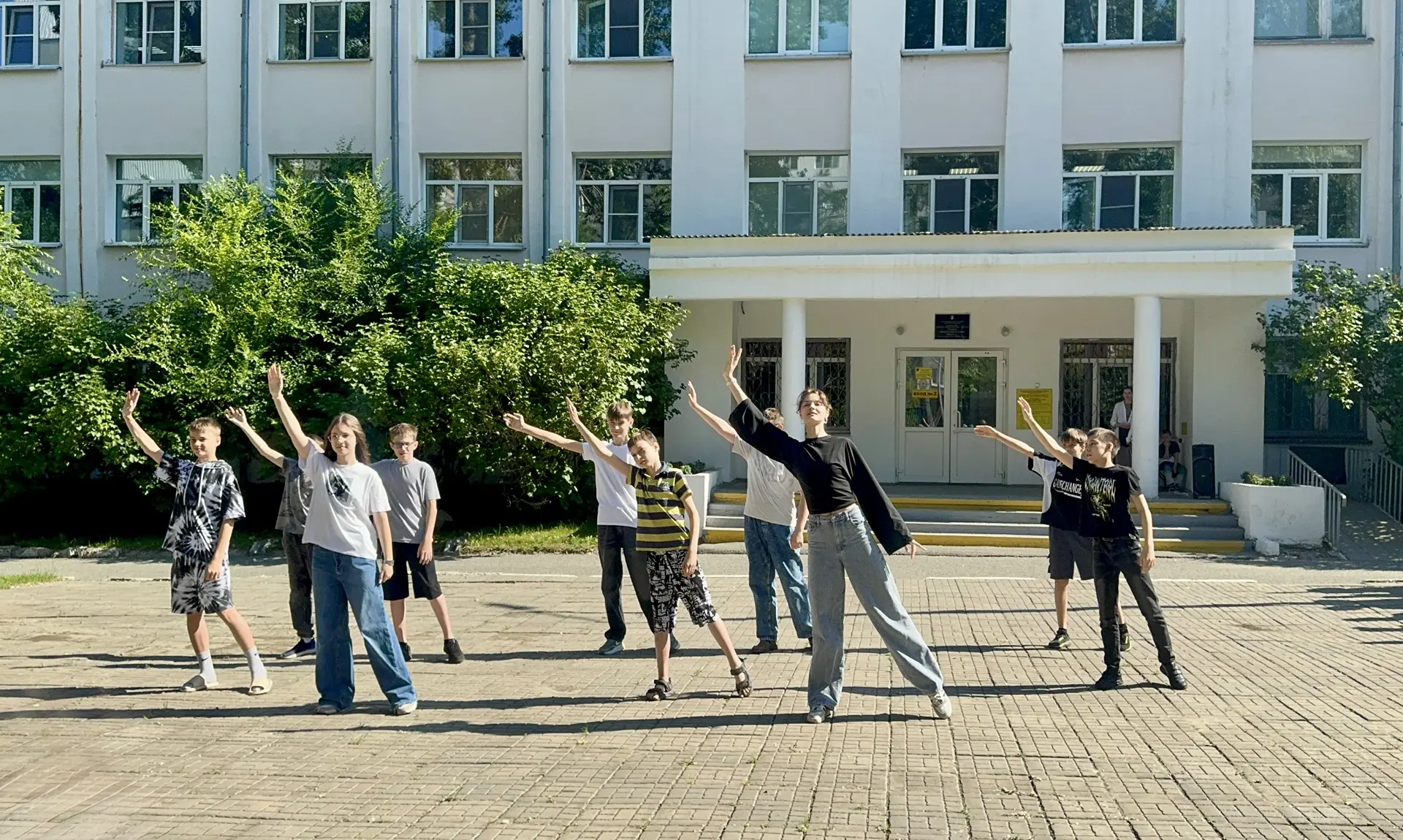 ☀️ 22 июня завершилась первая смена пришкольного лагеря «Непоседы» при МАОУ СОШ №1 имени Героя Совет