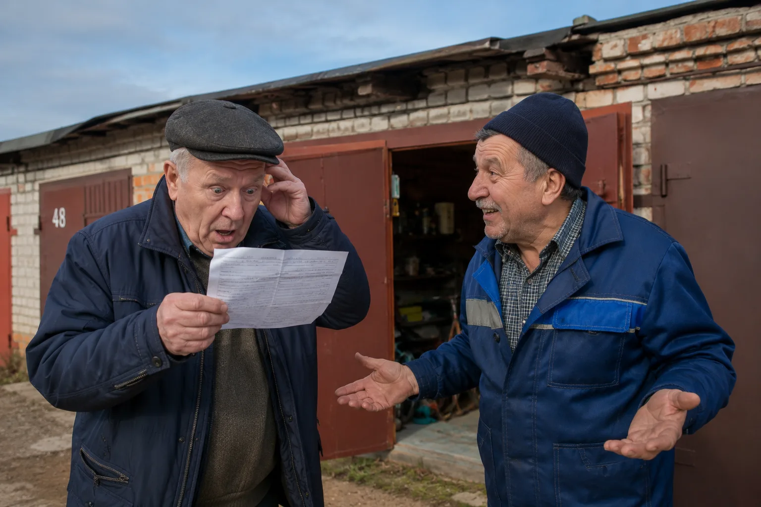 Как Николай Петрович два года честно платил за чужой гараж

Николай Петрович купил гараж ещё в девян
